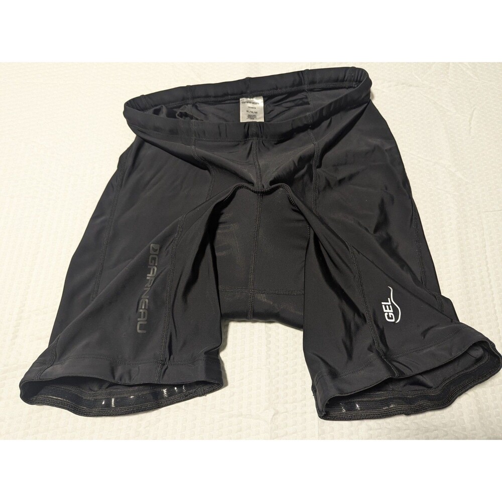 Louis Garneau Gel Black Men's Biking Shorts (Extra Large) 1D50019